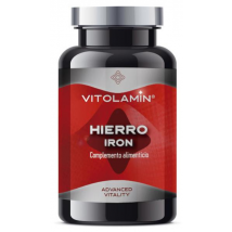 Vitolamin Hierro 40 mg 180 Comprimidos