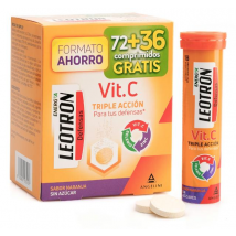 Leotron Vit C 72+36 Comprimidos GRATIS