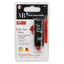 MB Milano All Day Velvet Rouge à Lèvres Confort Mat Nude N°8