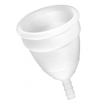 Copo Menstrual Love Yoba Natur Tamanho S Branco
