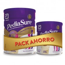 Pediasure saveur vanille, pack économique 850 g + 400 g