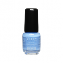 Vitry Vernis à Ongles N°61 Bleuet 4ml Effet Mat