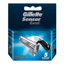 Gillette Excel Sensor Recargas 5 Unidades
