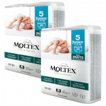 Moltex ECO Pants Pure & Nature T5 (9-14 Kg) 2x20 uds