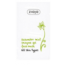 Ziaja Mascarilla Facial Enzimática Pepino y Menta 7ml