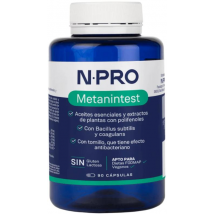 NPRO Metanintest 90 Cápsulas