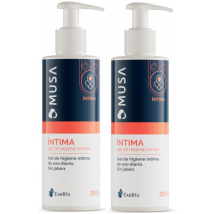Musa Gel de Higiene Íntima 2x250 ml