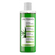 Lactodiol Champu Cabello Frecuencia Aloe Vera 400ml