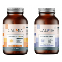 WeBotanix Calmia Dia 60 Cápsulas + Noite 60 Cápsulas
