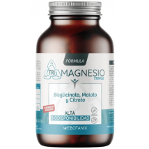 WeBotanix Triple Magnesium Family 120 Capsule