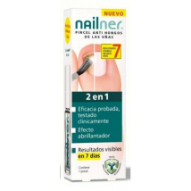 Nailner 2en1 Pincel Hongos Uñas 5ml