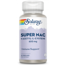 Solaray Super Nac 600 mg 60 gélules végétales