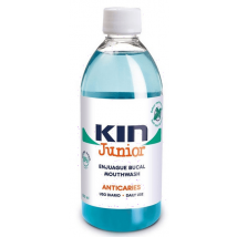 Kin Junior Colutório Menta Suave 500 ml