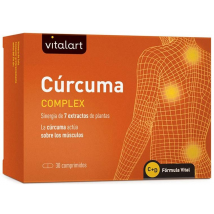 Vitalart Cúrcuma Complex 30 Comprimidos