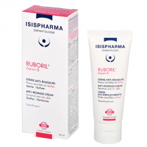 Isispharma Ruboril Expert S Gel Crème Anti-rougeurs Peaux Sèches 40ml
