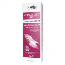 Arkopharma Veinoflux Gel Jambes Légères 150ml - Défatiguant et Tonifiant -