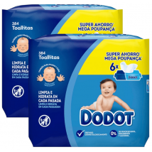 Dodot Refill Wipes 12x64 units