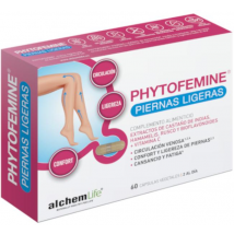 Alchemlife Phytofemine Piernas Ligeras 60 Cápsulas Vegetales