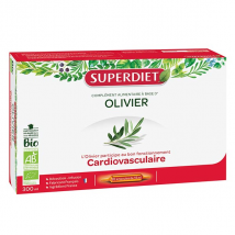 Superdiet Olivier Bio 20 ampoules