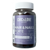 Chic&Love Wellnes Hair&Nails Forte 60 caramelle gommose