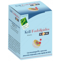 100% Natural Krill Fosfolípidos Pl + DHA 30