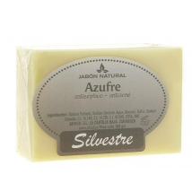 Silvestre Jabón Natural Azufre Antiacne 100g