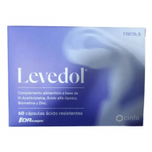 Levedol 60 gélules