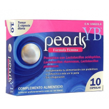 Pearls YB Fórmula Fémina 10 Cápsulas