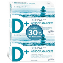 DONNAplus Menocifuga Forte 2x30 Comprimidos (2a ud 30% Dto)