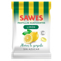 Sawes Caramelos Limón Sin Azúcar 50g