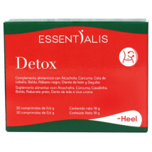 Essentialis Detox 30 Comprimidos