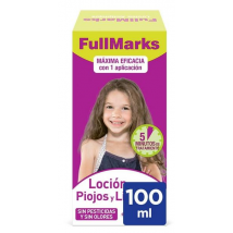 Fullmarks Solución Pediculicida Loción Antipiojos 100ml