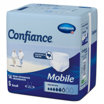Hartmann Confiance Mobile Absorption 6 Gouttes Taille S 14 sous-vêtements