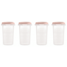 Miniland Set de 4 Herméticos Blush 330 ml