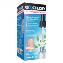 Excilor Sérum Ongles Régénérant Répare & Protège Les Ongles Abîmés 10ml