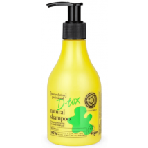 Champô de limpeza profunda desintoxicante de argila branca natural Natura Siberica 245 ml