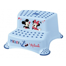 Plastimyr Taburete Doble Mickey Mouse