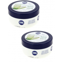 Enfa Crema Hidratante Aloe Vera 2x200 ml