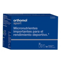 Orthomol Sport 30 Viales