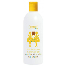 Gel-Shampoo Kids Biscotto Gelato e Vaniglia Ziaja 400ml