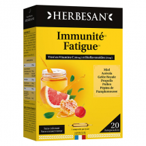 Herbesan Système Immunitaire 20 ampoules de 10ml