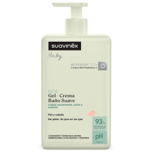 Suavinex Gel Crema de Baño Suave 750 ml