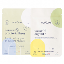 Epycure Pack Digestion Facilitée & Transit Régulé