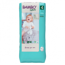 Bambo Nature Culottes d'Apprentissage Taille 4 7-12 kg 40 unités - Culotte -