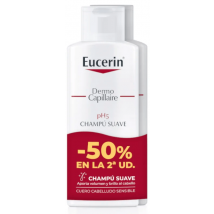 Eucerin pH5 Gentle Shampoo 2x250 ml