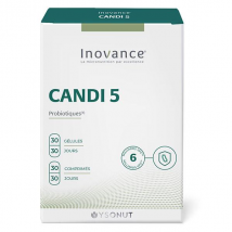 Inovance Candi 5 30 comprimés + 30 gélules