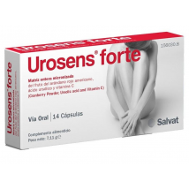 Urosens Forte PAC 130 mg 14 Cápsulas