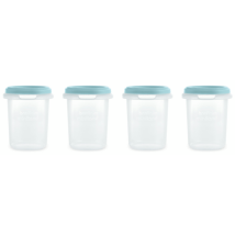 Miniland Set of 4 Ocean Hermetic Containers 250 ml