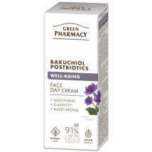 Green Pharmacy Crema Facial Día Bakuchiol + Postbióticos 50 ml