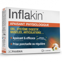 3C Pharma Inflakin 10 comprimés
